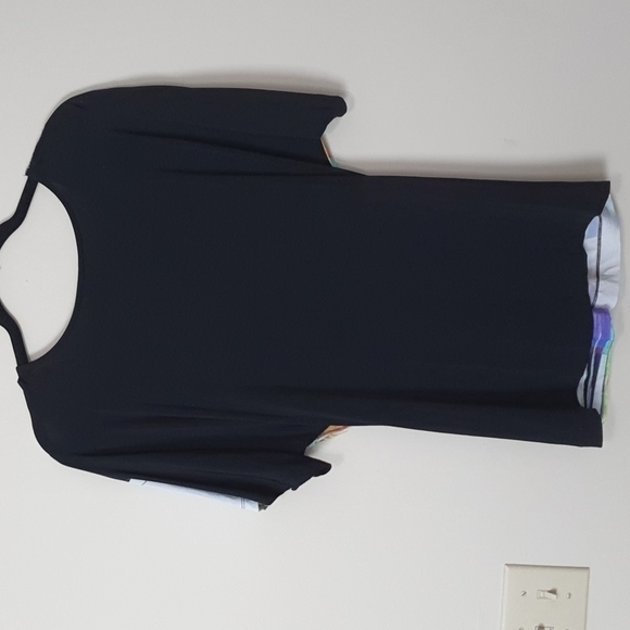 Escada Multicolor Ruched Blouse - Picture 9 of 9